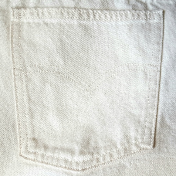 NEW Levi's Orange Tag 517 Crop Kick Flare Jeans - Picture 5 of 7